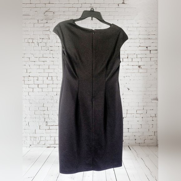 Connected Apparel Black And Pink. Dress - Picture 2 of 6